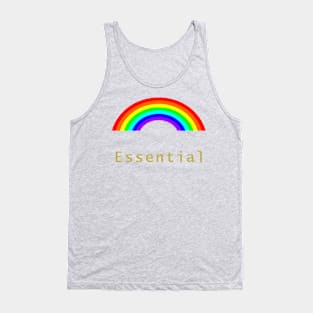 Essential Rainbow Tank Top